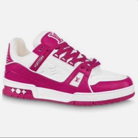 Authentic Luis Vuitton trainer sneakers - Picture 6 of 15